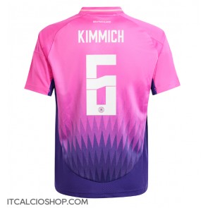 Germania Joshua Kimmich #6 Seconda Maglia Europei 2024 Manica Corta